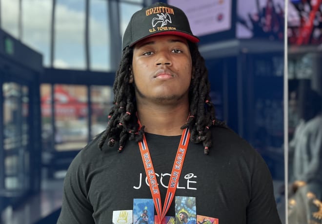 Tai Buster visited Auburn Saturday.