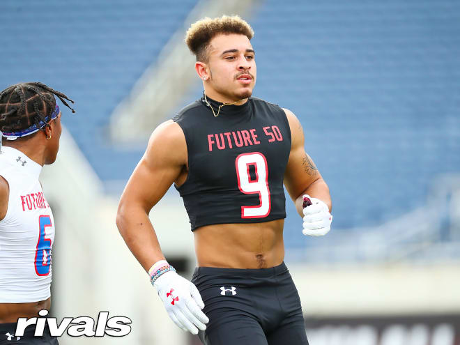 Five-star wide receiver Julian Fleming has a great relationship with Josh Gattis and is likely even higher on Michigan than before.