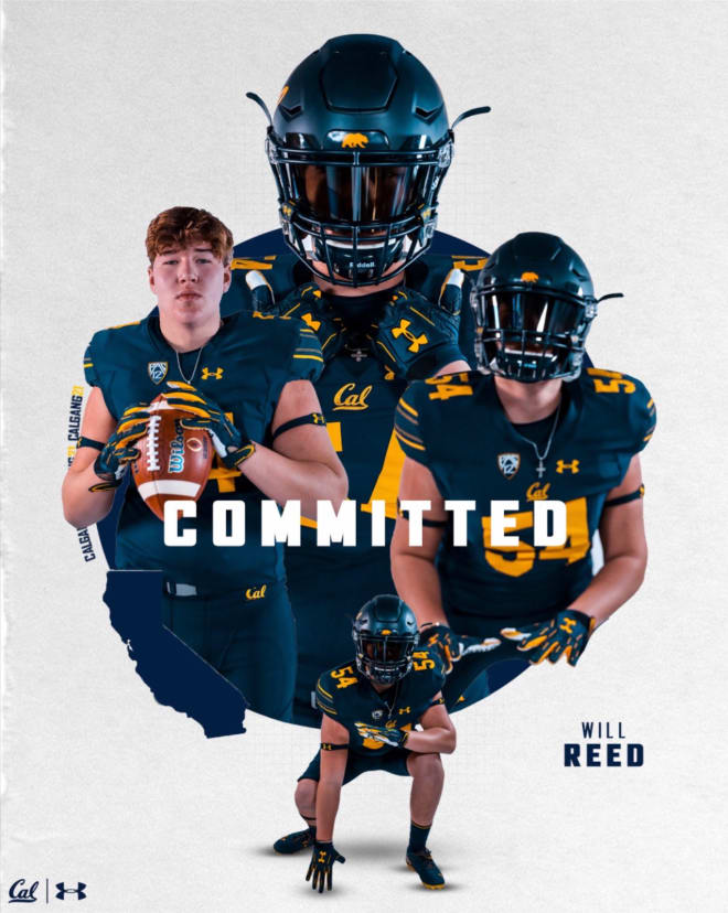 Cal Football Recruiting Will Reed Discusses Golden Bear Commitment