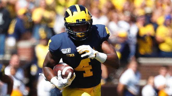 Michigan Wolverines football's Nico Collins