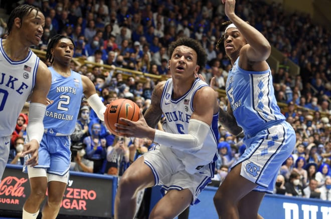 Duke and Paolo Banchero will look to bounce back against Syracuse in the Blue Devils' first game of the ACC tournament. 