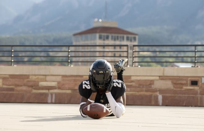 DaKendrick Daniels took an official visit to Colorado back in early October