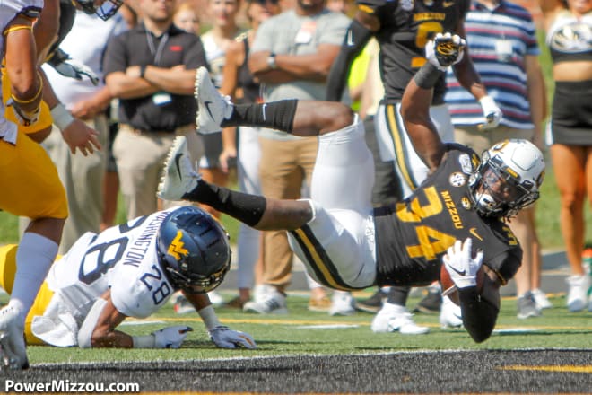 Returning Missouri running back Larry Rountree. 