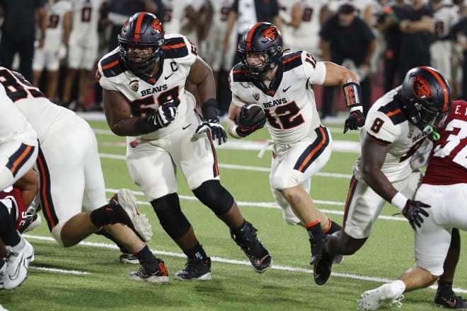 Oregon State football Beavers are turning up the pressure