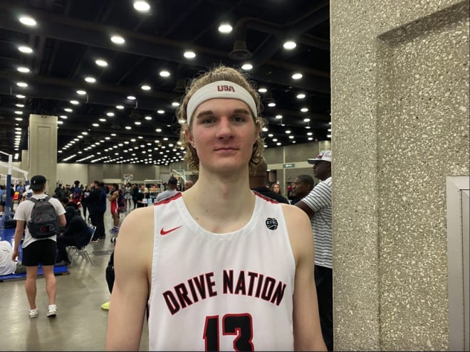 Liam McNeeley is one of a handful of prospects inside the top-30 with an Indiana official visit scheduled. (TheHoosier.com)