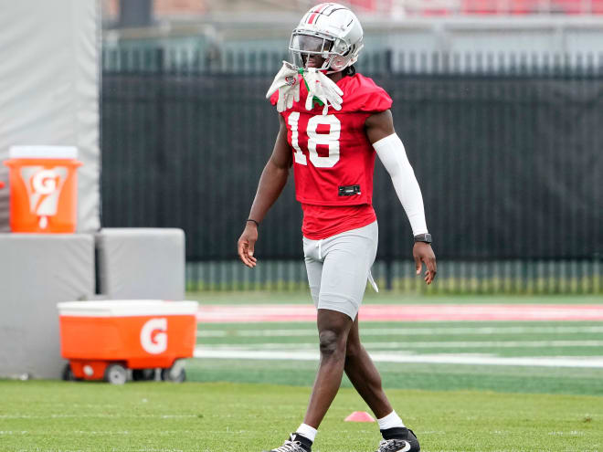 Pro Football Focus - Marvin Harrison Jr. wearing an Apple Watch