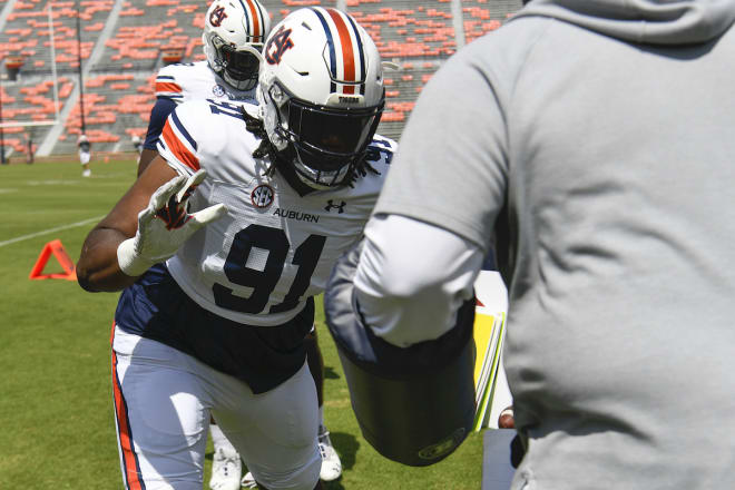 After redshirting one season at Auburn, defensive lineman Ian Matthews has transferred to Missouri.