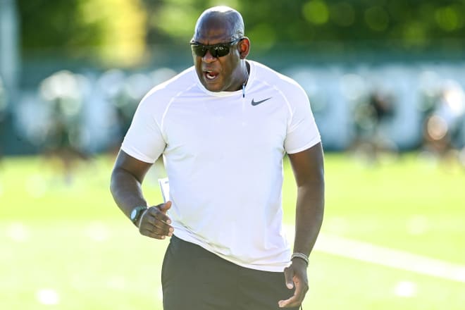 Not only is Mel Tucker buff and rich, but his Spartans also are underrated. Will we ever learn?