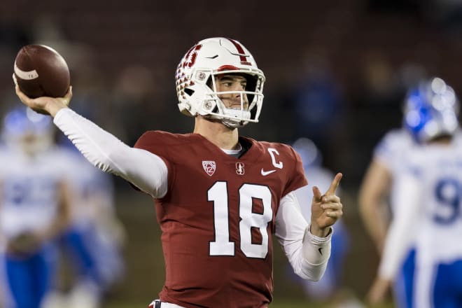 Stanford Football: Stanford QB Tanner McKee declares for 2023 NFL Draft