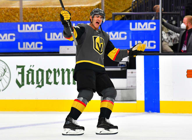 Former Michigan Wolverines hockey standout Max Pacioretty has led the Las Vegas Golden Knights to the NHL Stanley Cup Semifinals.