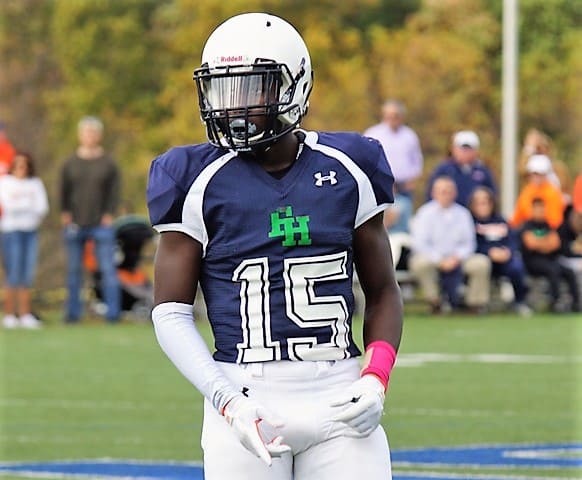 Flint Hill safety Trey Rucker is up to three offers so far. 