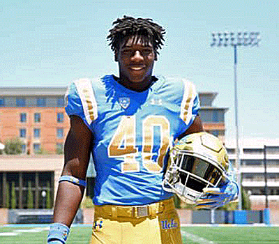 Myles Jackson looking forward to playing for UCLA.