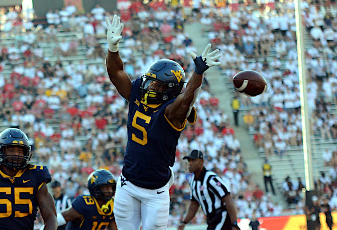 Dixon has seen the field after transferring into the West Virginia Mountaineers football program.