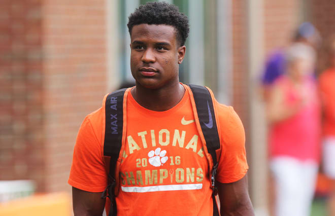 McMichael played in 12 of Clemson's 15 games as a true freshman in 2018.