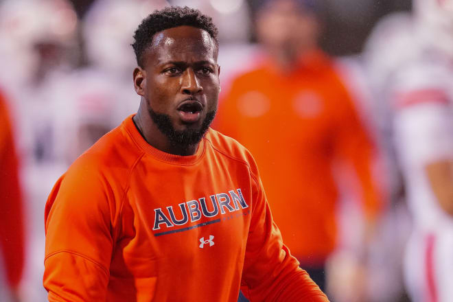 orange auburn football jersey