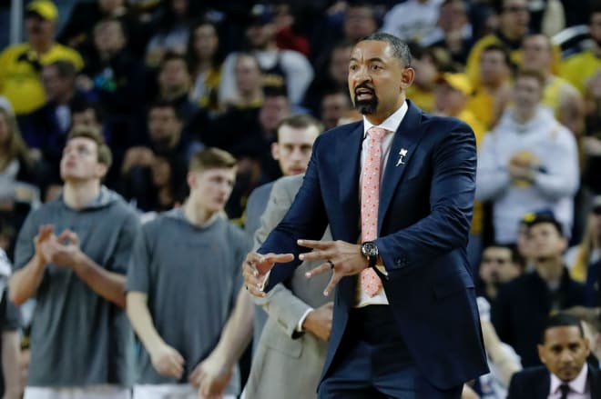 Michigan Wolverines head basketball coach Juwan Howard posted a 19-12 record in his first season.