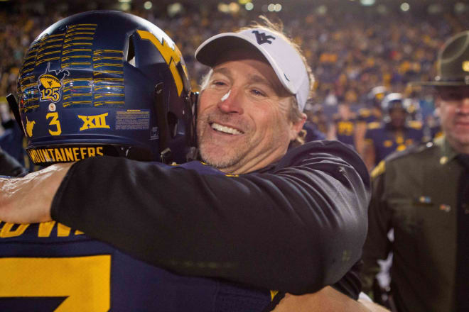 Holgorsen is 46-30 as the head coach at West Virgnia. 