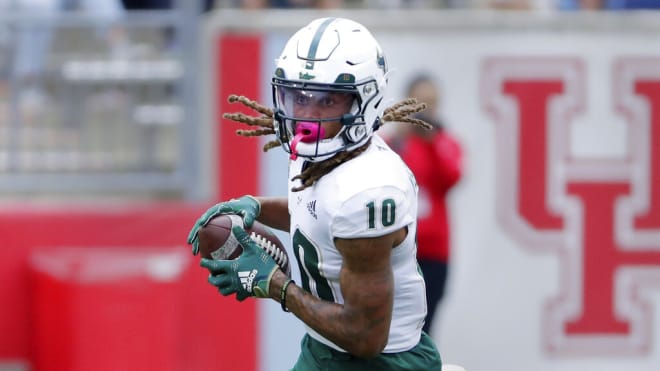 Xavier Weaver led South Florida with over 50 receptions to go with 718 yards receiving and six receiving touchdowns — all team highs in 2022.