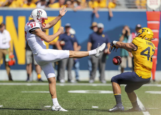 First-team All-ACC punter Trenton Gill was drafted No. 255 overall