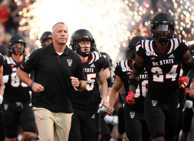 NC State Wolfpack football Dave Doeren