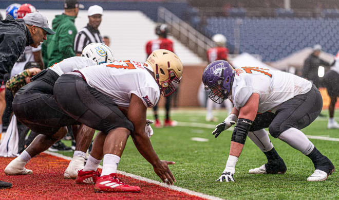 Photo courtesy of Jim Nagy/Senior Bowl Director