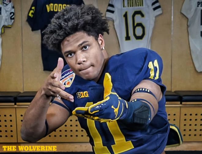 Four-star inside linebacker Anthony Solomon brings a lot of speed to U-M's already speedy linebacking corps.