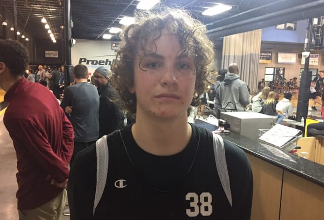 Freshman point guard Carter Whitt is on the cusp of getting a lot of attention from many major programs.