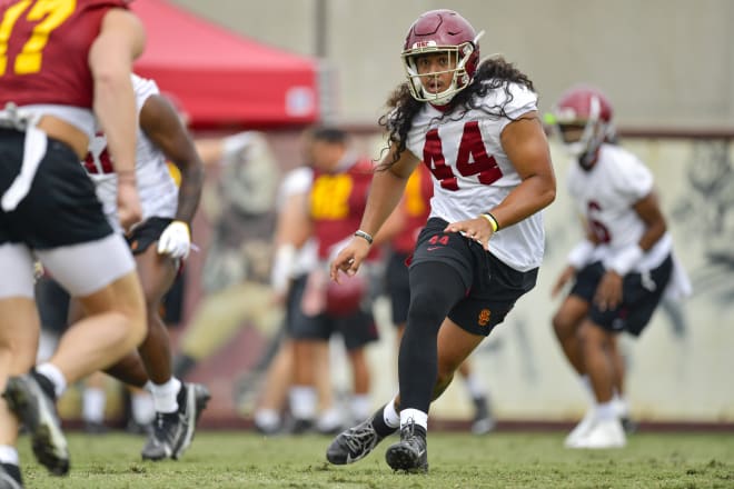 Redshirt freshman Tuasivi Nomura will hope to emerge this season and start climbing the depth chart after his his freshman season cut short by injury.