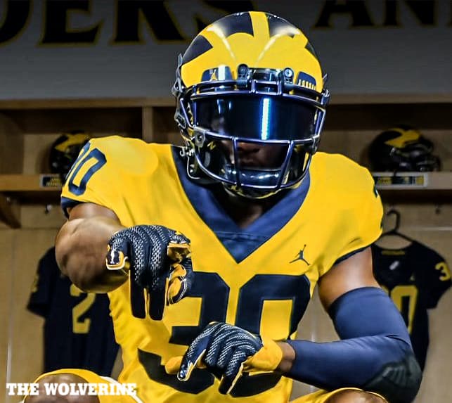 Michigan received it's biggest commitment of the cycle in five-star safety Daxton Hill.