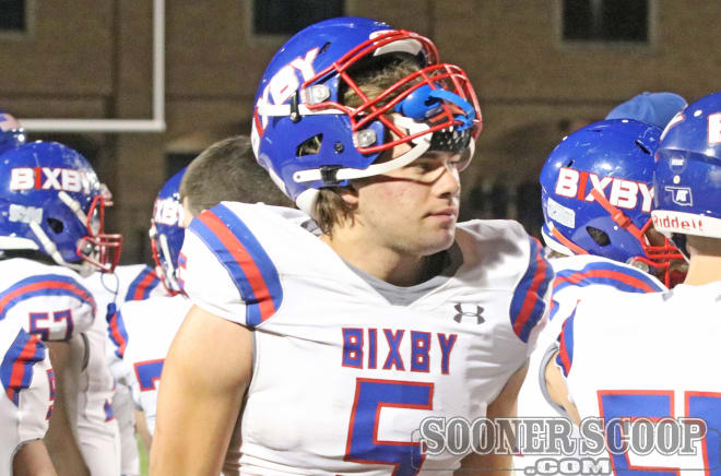 Bixby, Okla., tight end Luke Hasz