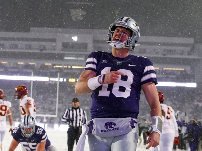 Kansas State's Will Howard is among the quarterbacks to already enter the transfer portal.