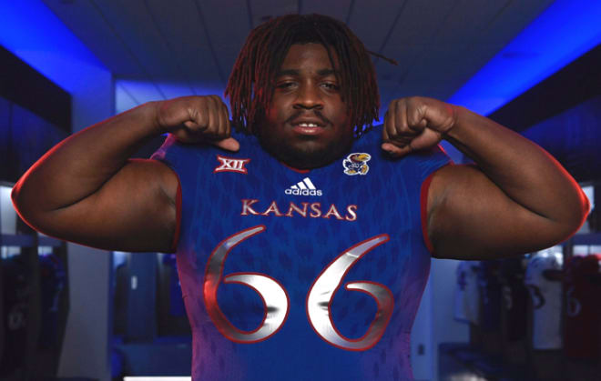 Lewis plans to help the Jayhawks offensive once he steps on campus