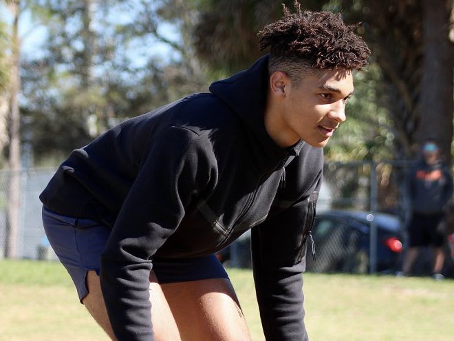 DB prospect Daylan Moore out of the Sunshine State