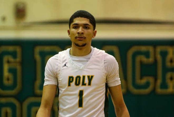 Cal target Jovani Ruff has his Long Beach Poly squad playing for a CIF-SS Division 2A title this weekend.