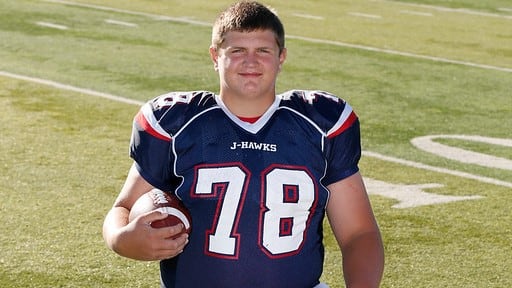 Urbandale offensive lineman Isaac Erbes has a walk-on opportunity at Iowa.