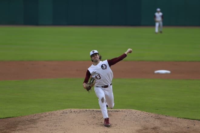 STARTER, Other, Fsu Baseball Jersey