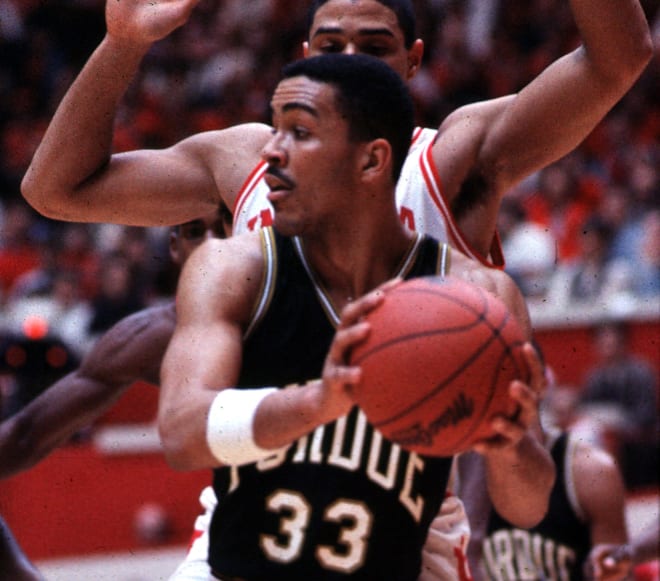 Todd Mitchell enjoyed a lengthy career overseas after leaving Purdue.