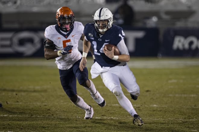 Penn State quarterback Sean Clifford (Getty Images)