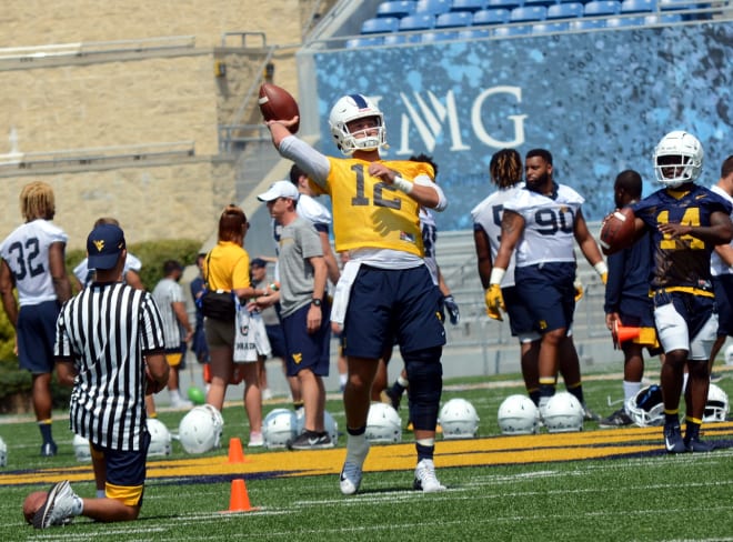Austin Kendall will be the starter at quarterback for the West Virginia Mountaineers football team.