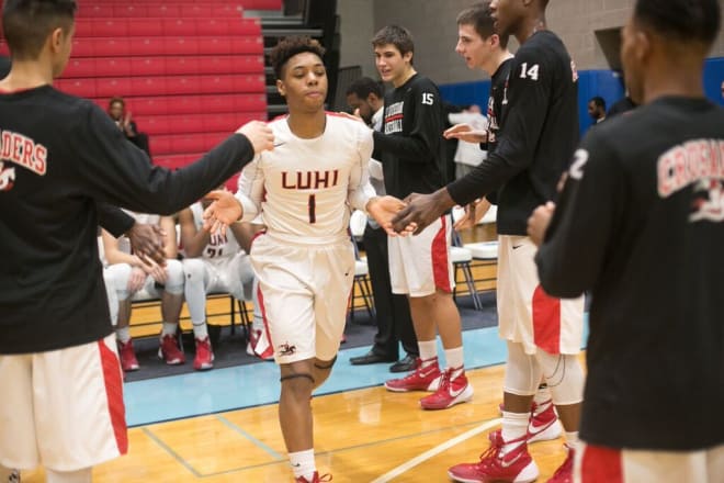 LuHi point guard ties for second place with 9 assists