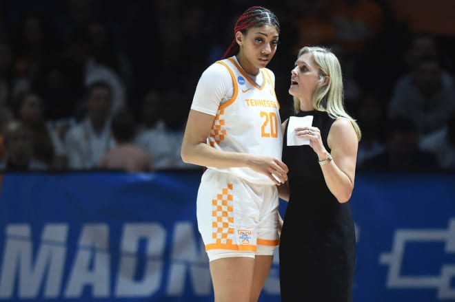 Tennessee coach Kellie Harper will rely on key pieces like senior center Tamari Key this season.
