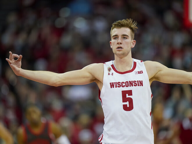 Wisconsin's leading returning scorer at 11.4 ppg, Tyler Wahl was "phenomenal" in Sunday's closed scrimmage, according to head coach Greg Gard.