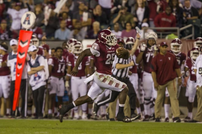 Junior running back Ryquell Armstead should flourish in Temple’s new run-oriented offense.