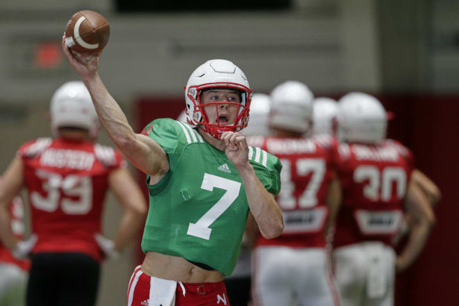 Luke McCaffrey at Nebraska 