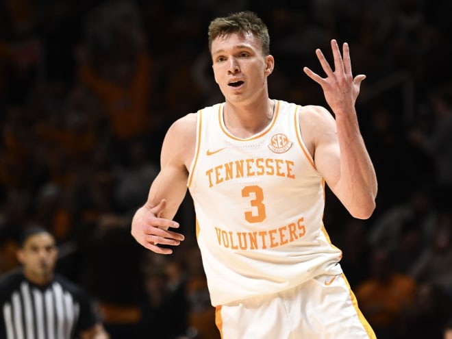 By the numbers: Just how good has Dalton Knecht been? - VolReport ...