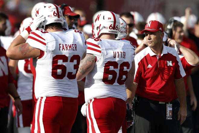 The Huskers' offensive line is as beat up as ever coming off Saturday's win over Indiana.