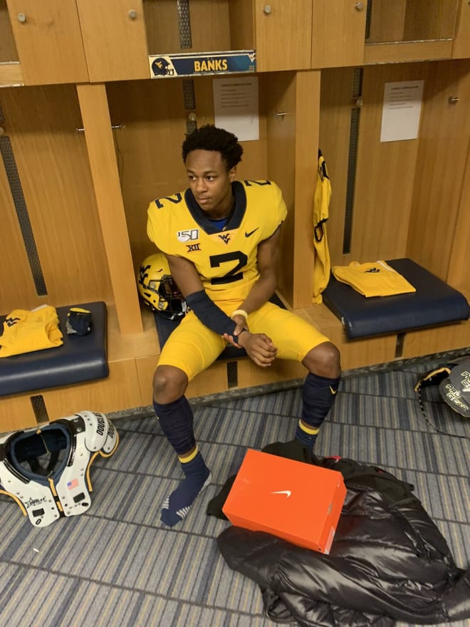 Chappell took an unofficial visit to see the West Virginia Mountaineers football program last weekend.