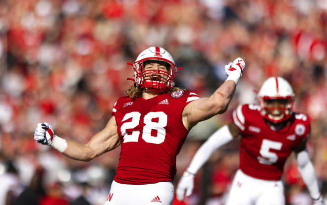 Luke Reimer's absence opened the door for Nebraska's young ILBs to showcase themselves during spring ball.