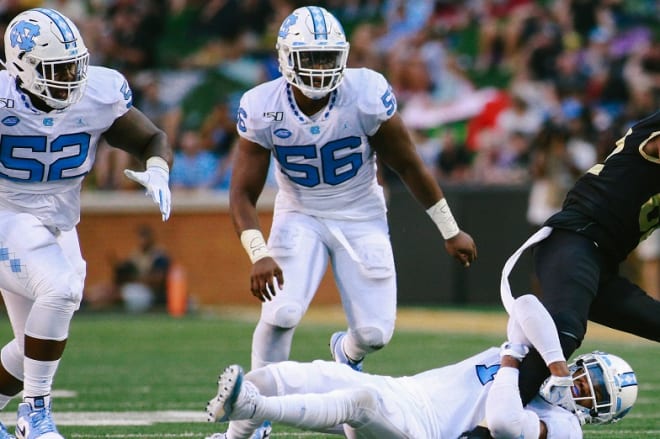 THI takes a deep look at every position group on UNC's football roster, up today is defensive line.