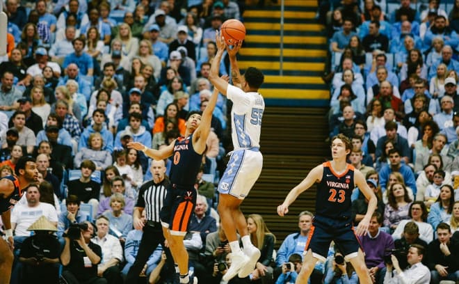 Keeling nearly lifted UNC to a win over the Wahoos.